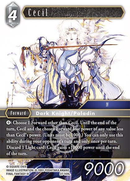 Cecil, Journey of Discovery 27-109L
