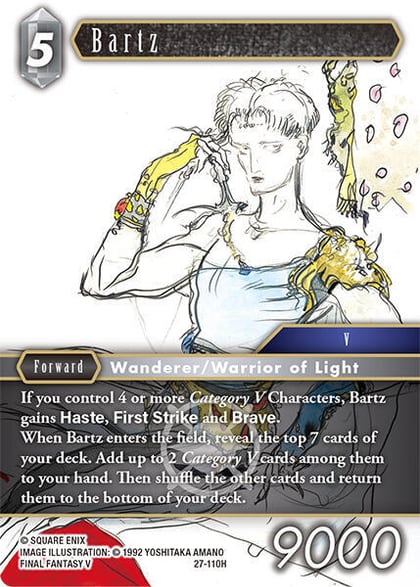 Bartz, Journey of Discovery 27-110H