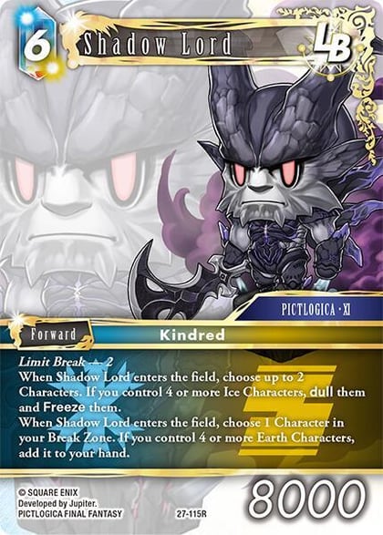 Shadow Lord LB, Journey of Discovery 27-115R
