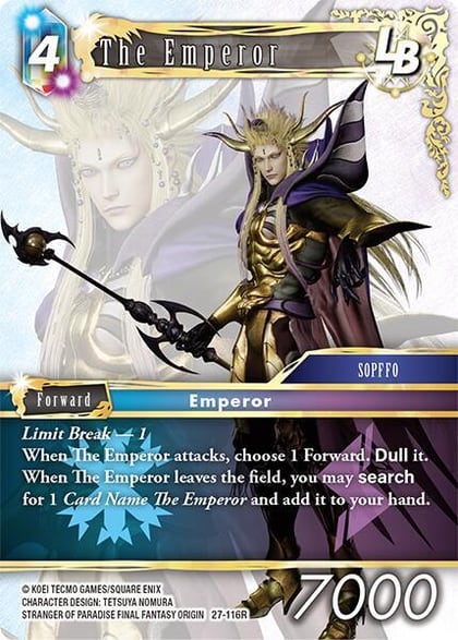 The Emperor LB, Journey of Discovery 27-116R