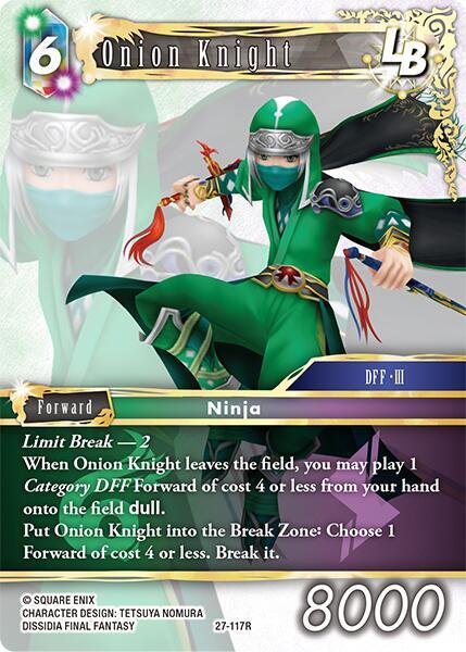 Onion Knight LB, Journey of Discovery 27-117R