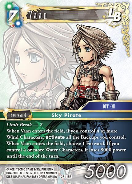 Vaan LB, Journey of Discovery 27-118R