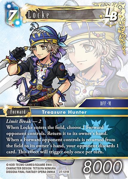 Locke LB, Journey of Discovery 27-121R
