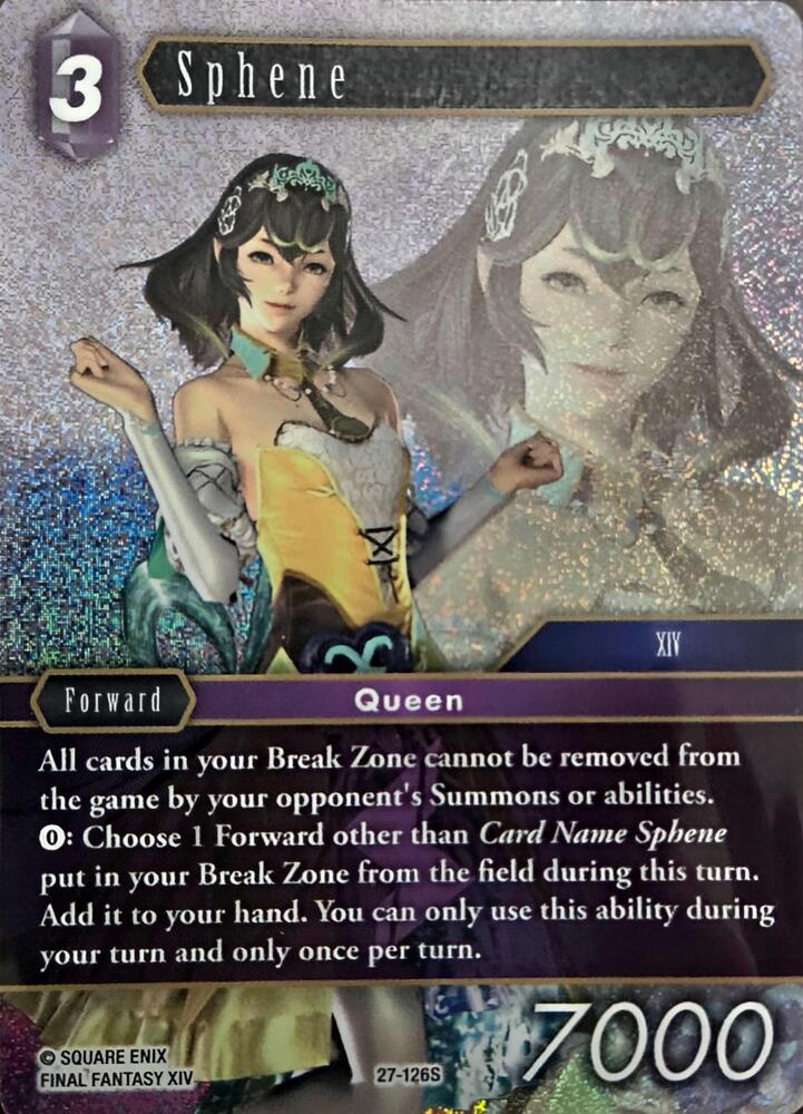 Sphene (27-126S), Journey of Discovery 27-126S