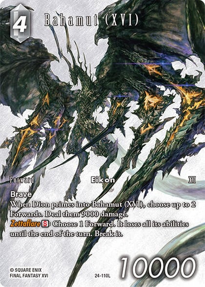 Bahamut (XVI) (Full Art), Dreamlike Oceans 24-110L