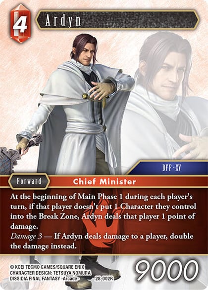 Ardyn, Dreamlike Oceans 28-002R