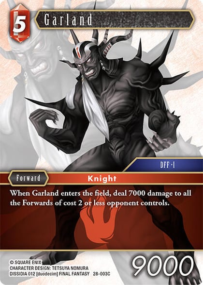 Garland, Dreamlike Oceans 28-003C