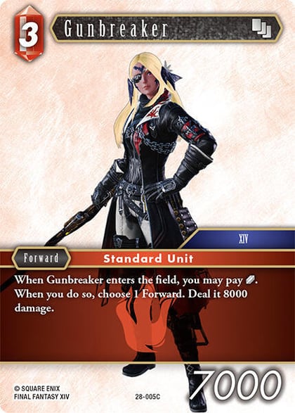 Gunbreaker, Dreamlike Oceans 28-005C