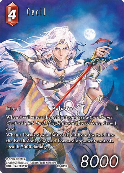 Cecil (Full Art), Dreamlike Oceans 28-011H