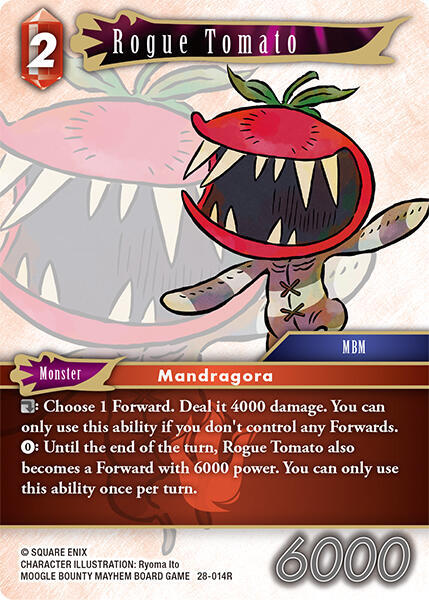 Rogue Tomato, Dreamlike Oceans 28-014R