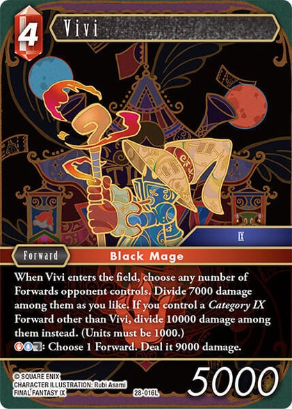 Vivi, Dreamlike Oceans 28-016L