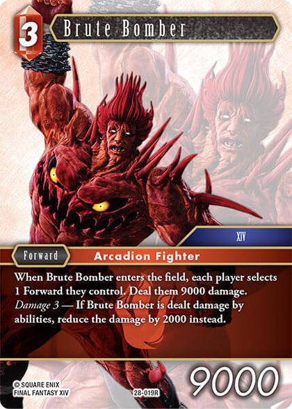 Brute Bomber, Dreamlike Oceans 28-019R