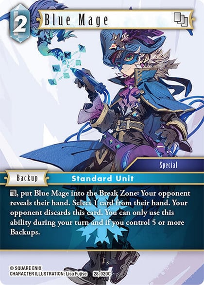 Blue Mage, Dreamlike Oceans 28-020C