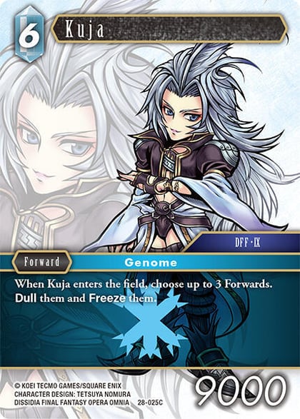 Kuja, Dreamlike Oceans 28-025C