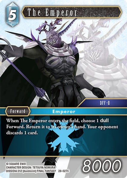 The Emperor, Dreamlike Oceans 28-027C