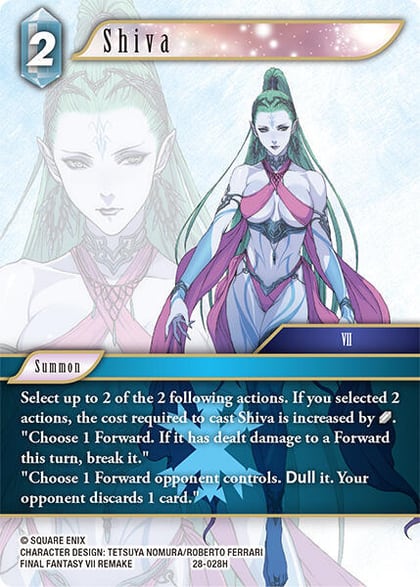 Shiva, Dreamlike Oceans 28-028H