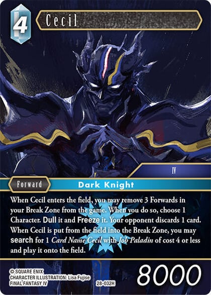 Cecil (032), Dreamlike Oceans 28-032H