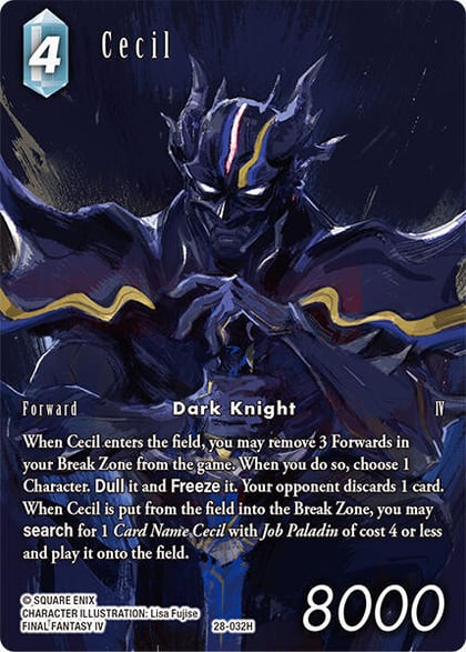 Cecil (Full Art) (032), Dreamlike Oceans 28-032H