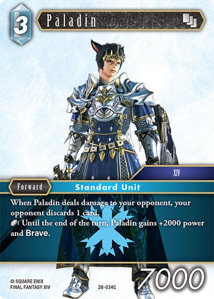 Paladin, Dreamlike Oceans 28-034C