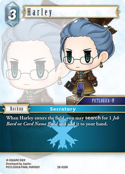 Harley, Dreamlike Oceans 28-035R