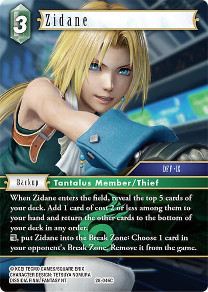 Zidane, Dreamlike Oceans 28-046C