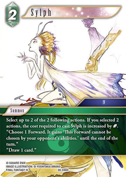 Sylph, Dreamlike Oceans 28-048H