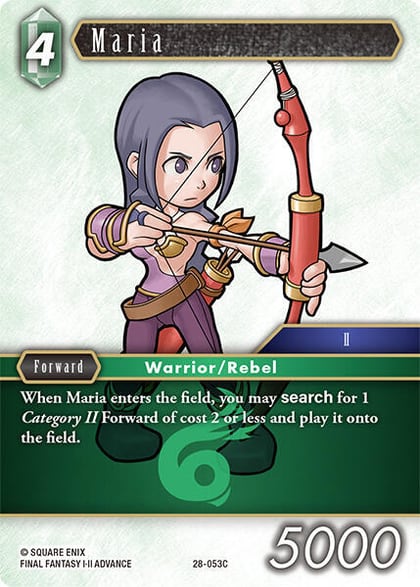 Maria, Dreamlike Oceans 28-053C