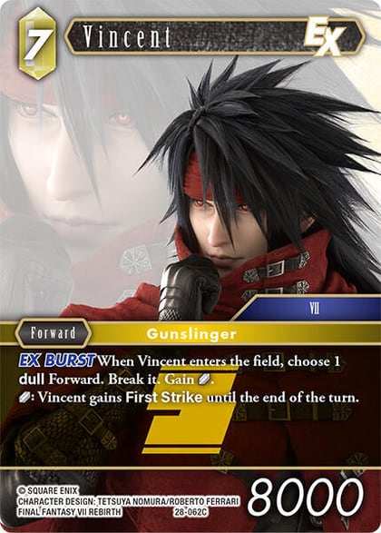 Vincent EX, Dreamlike Oceans 28-062C