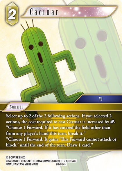 Cactuar, Dreamlike Oceans 28-064H