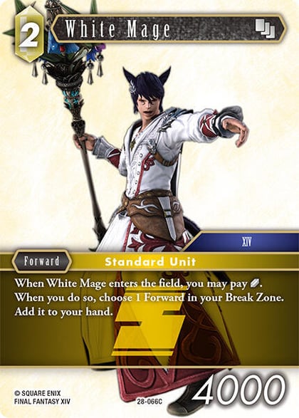 White Mage, Dreamlike Oceans 28-066C
