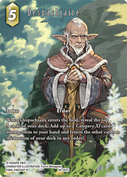 Despachiaire (Full Art), Dreamlike Oceans 28-067C