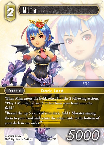 Mira, Dreamlike Oceans 28-070C