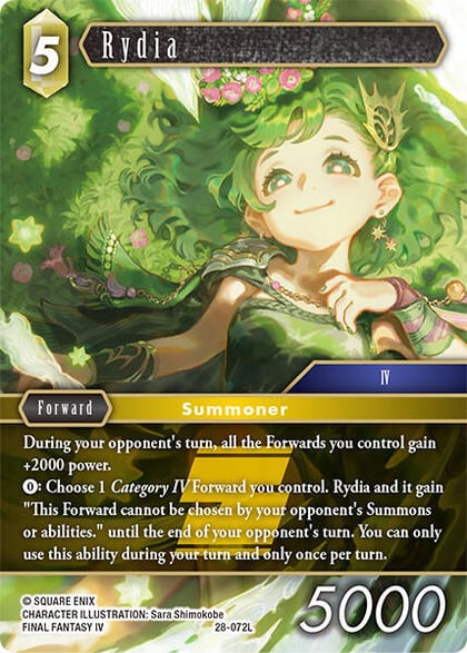 Rydia, Dreamlike Oceans 28-072L