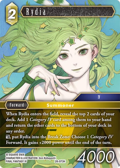 Rydia (073), Dreamlike Oceans 28-073H