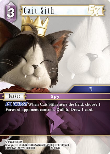 Cait Sith EX, Dreamlike Oceans 28-082R