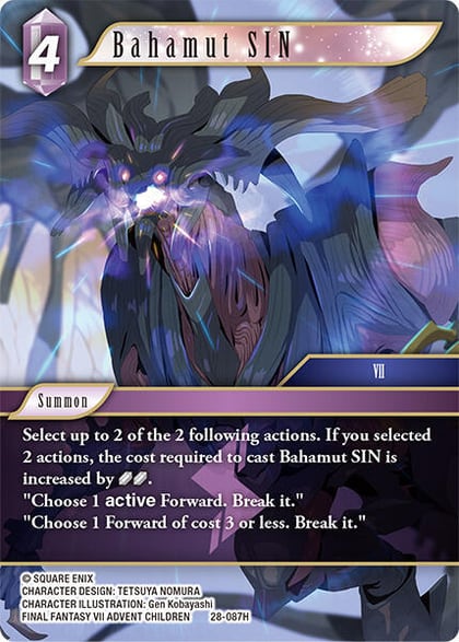 Bahamut SIN, Dreamlike Oceans 28-087H