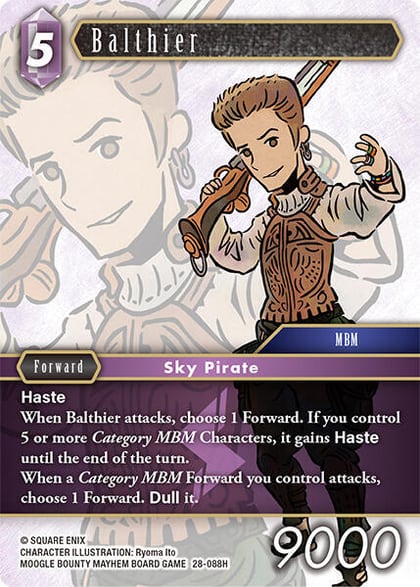 Balthier, Dreamlike Oceans 28-088H