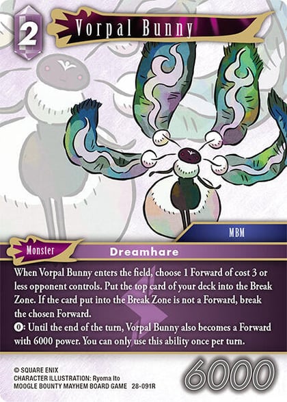 Vorpal Bunny, Dreamlike Oceans 28-091R
