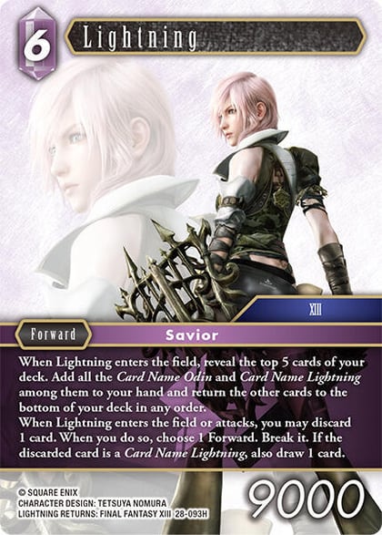Lightning, Dreamlike Oceans 28-093H
