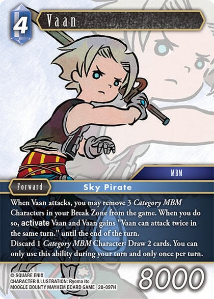 Vaan, Dreamlike Oceans 28-097H