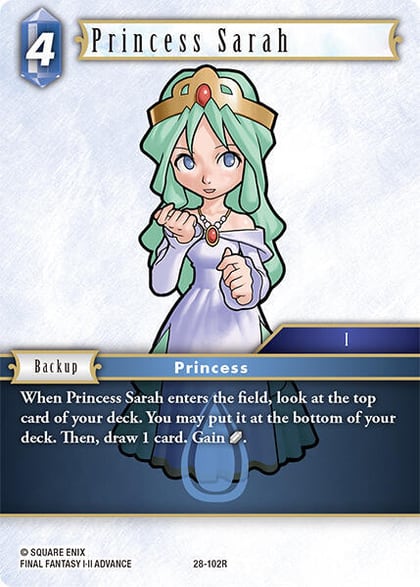 Princess Sarah, Dreamlike Oceans 28-102R
