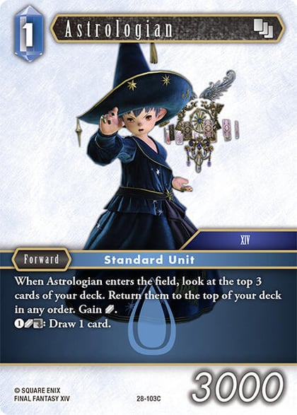 Astrologian, Dreamlike Oceans 28-103C