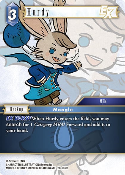 Hurdy EX, Dreamlike Oceans 28-106R