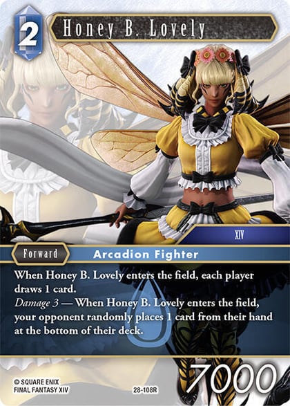 Honey B. Lovely, Dreamlike Oceans 28-108R