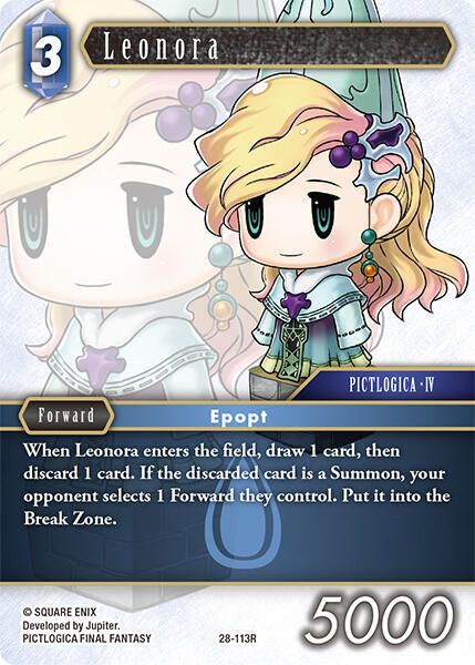 Leonora, Dreamlike Oceans 28-113R