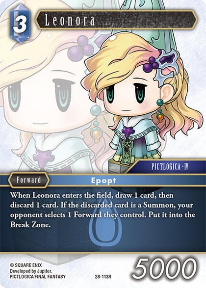 Leonora, Dreamlike Oceans 28-113R