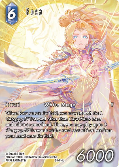 Rosa (Full Art), Dreamlike Oceans 28-114L