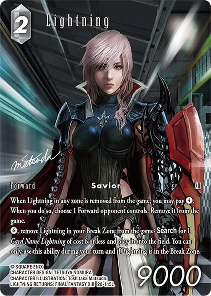 Lightning (Full Art), Dreamlike Oceans 28-115L