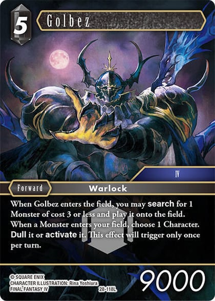 Golbez, Dreamlike Oceans 28-118L