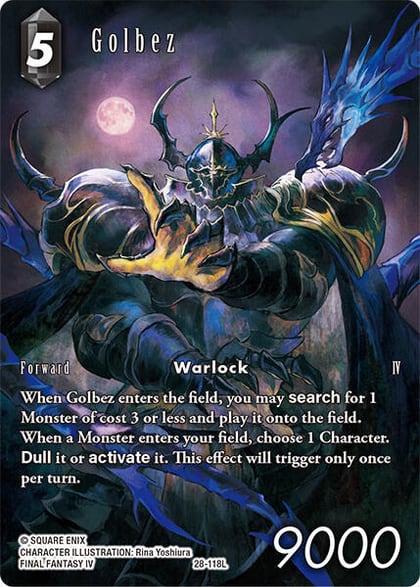 Golbez (Full Art), Dreamlike Oceans 28-118L